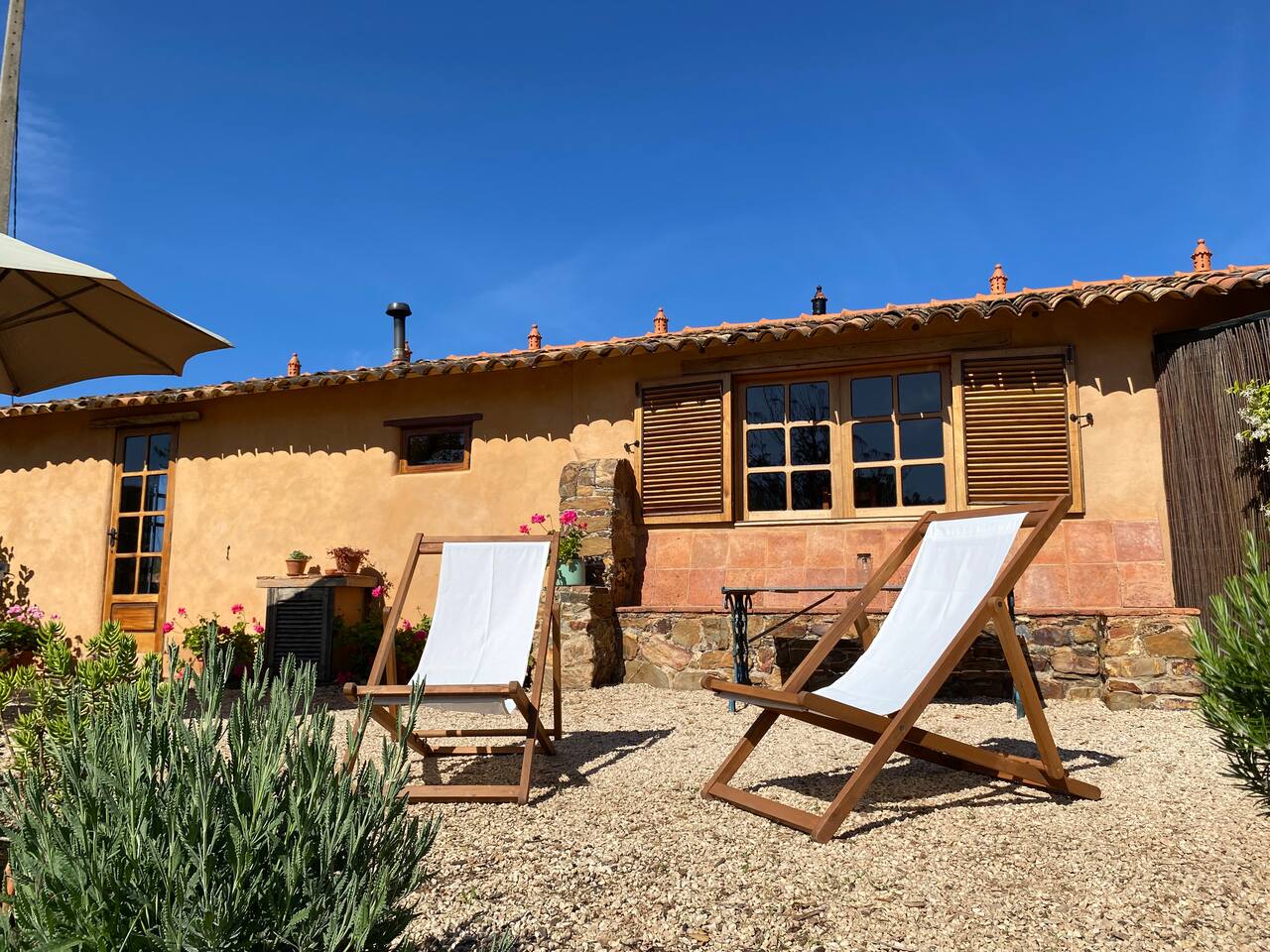 Relaxing at Quinta Tranquila